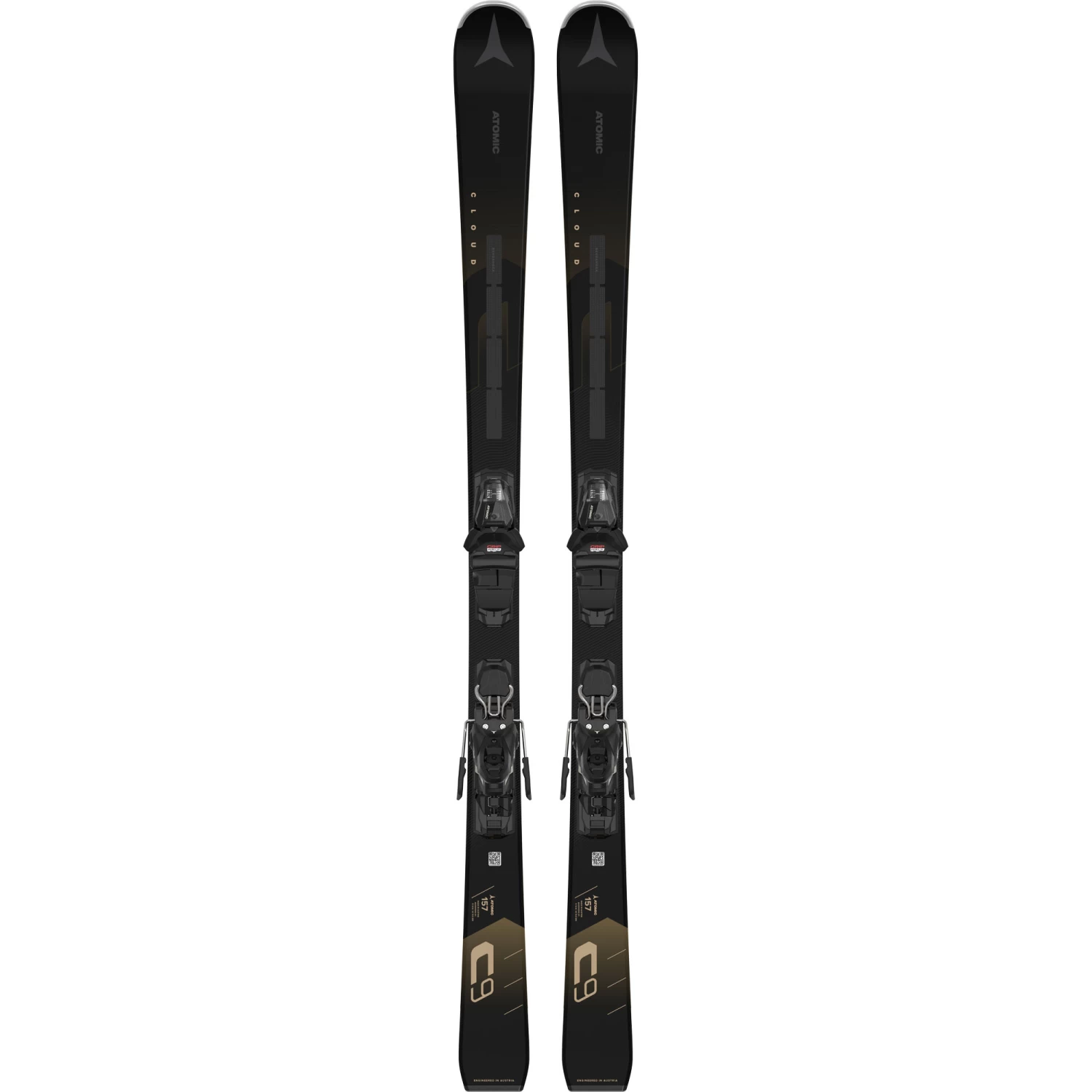 Atomic Cloud C9 RVSK Light + M 10 GW Women's Skis 2 Atomic Cloud C9 RVSK Light + M 10 GW Women's Skis - Image 2