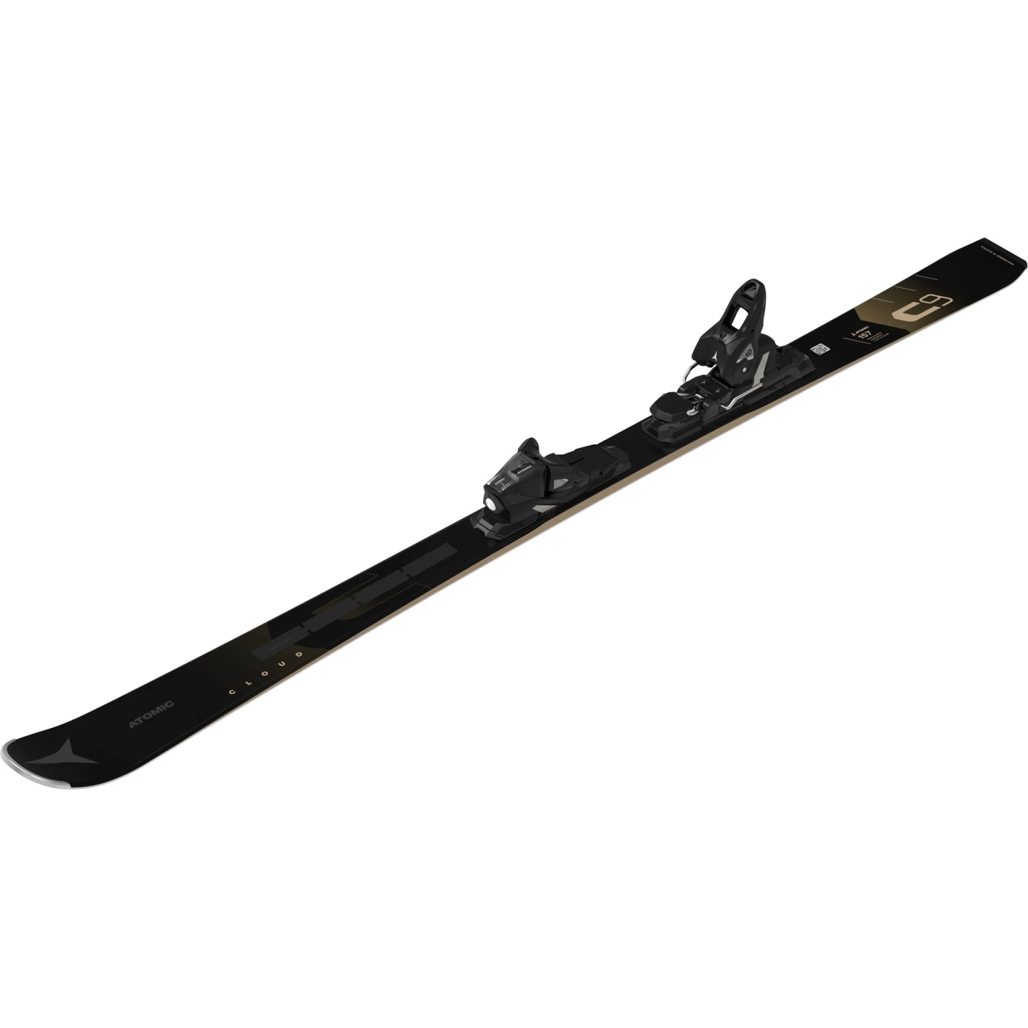 Atomic Cloud C9 RVSK Light + M 10 GW Women's Skis 3 Atomic Cloud C9 RVSK Light + M 10 GW Women's Skis - Image 3