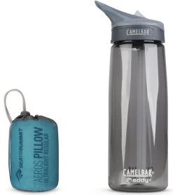 Sea To Summit Aeros Ultralight Travel & Camping Pillow -Comprehensive outdoor sports APILULRAQ AerosUltralightPillow Regular Aqua 07