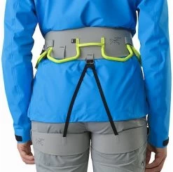 Arcteryx AR-385a Women's Rock Climbing Harness -Comprehensive outdoor sports AR 385a Harness Women s Pegasus Back View