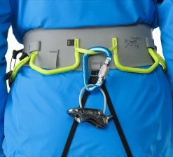 Arcteryx AR-385a Women's Rock Climbing Harness -Comprehensive outdoor sports AR 385a Harness Women s Pegasus Back View Detail