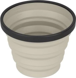 Sea To Summit X-Set 3 Folding Tableware Set -Comprehensive outdoor sports AXSET3OL X Set 3Piece X Mug Sand 06