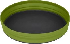 Sea To Summit X-Set 3 Folding Tableware Set -Comprehensive outdoor sports AXSET3OL X Set 3Piece X Plate Olive 02