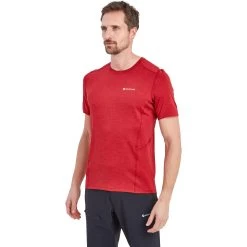 Montane Dart Technical Short Sleeve T-Shirt -Comprehensive outdoor sports Acer3