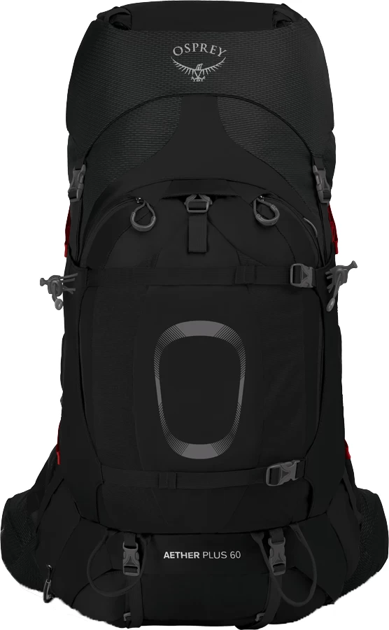Osprey Aether Plus 60 Expedition Backpack 3 Osprey Aether Plus 60 Expedition Backpack - Image 3