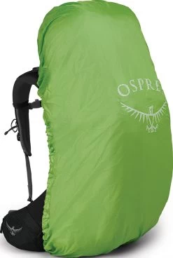 Osprey Aether Plus 60 Expedition Backpack 23 Osprey Aether Plus 60 Expedition Backpack -Comprehensive outdoor sports Aether Plus60 S21 Side2 Black