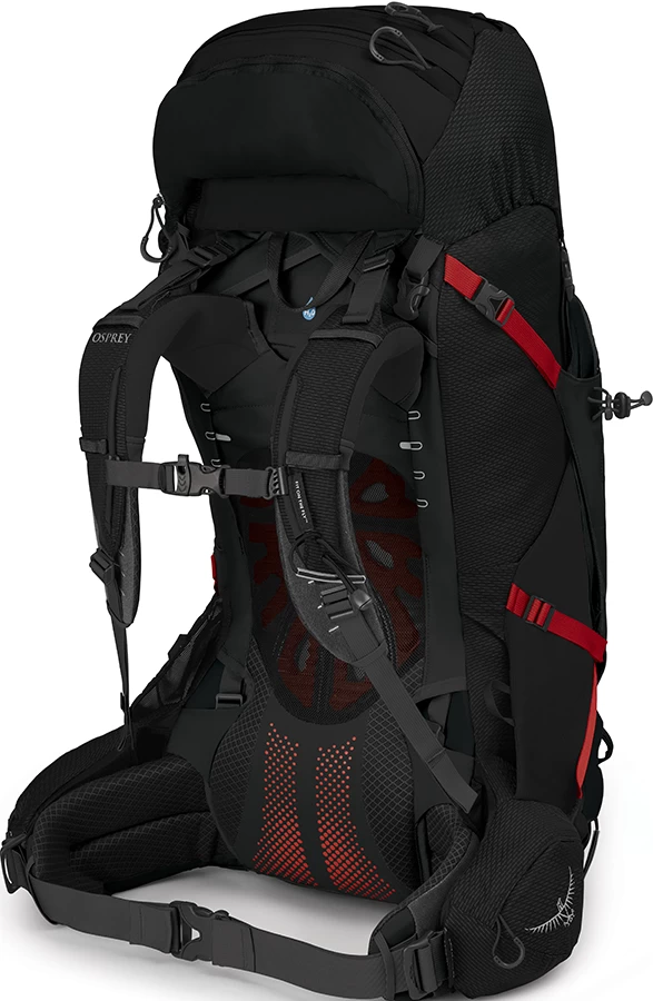 Osprey Aether Plus 60 Expedition Backpack 2 Osprey Aether Plus 60 Expedition Backpack - Image 2