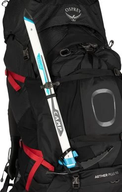 Osprey Aether Plus 100 Expedition Backpack 18 Osprey Aether Plus 100 Expedition Backpack -Comprehensive outdoor sports Aether Plus 100 S21 Detail1 Black