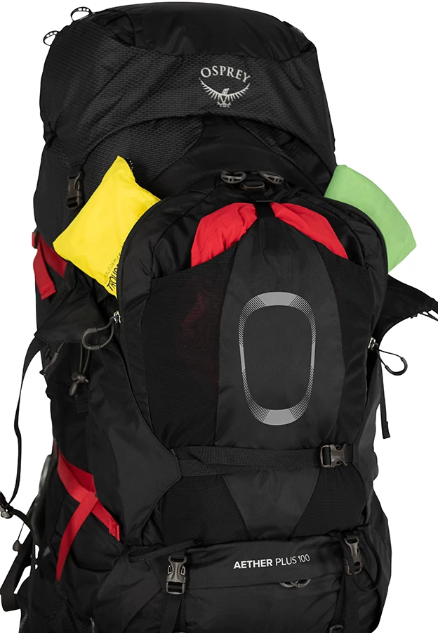 Osprey Aether Plus 100 Expedition Backpack 4 Osprey Aether Plus 100 Expedition Backpack - Image 4