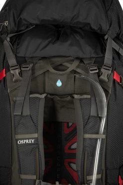 Osprey Aether Plus 100 Expedition Backpack 25 Osprey Aether Plus 100 Expedition Backpack -Comprehensive outdoor sports Aether Plus 100 S21 Detail5 Black