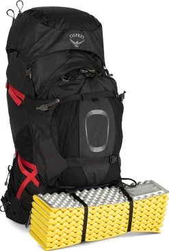 Osprey Aether Plus 100 Expedition Backpack 23 Osprey Aether Plus 100 Expedition Backpack -Comprehensive outdoor sports Aether Plus 100 S21 Detail6 Black