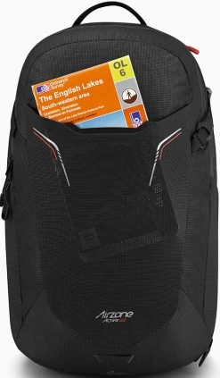 Lowe Alpine Airzone Active 22 Hiking Backpack -Comprehensive outdoor sports AirZone Active 22 Black FTF 17 BL 22 Detail3