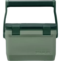 Stanley Easy Carry Outdoor Cooler Camping Coolbox 9 Stanley Easy Carry Outdoor Cooler Camping Coolbox -Comprehensive outdoor sports B2B Web PNG The Easy Carry Outdoor Cooler 7QT Stanley Green Front 1800x1800