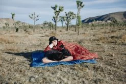 POLER Camp Poncho Reversible Camping Blanket With Hood -Comprehensive outdoor sports BEN 3818