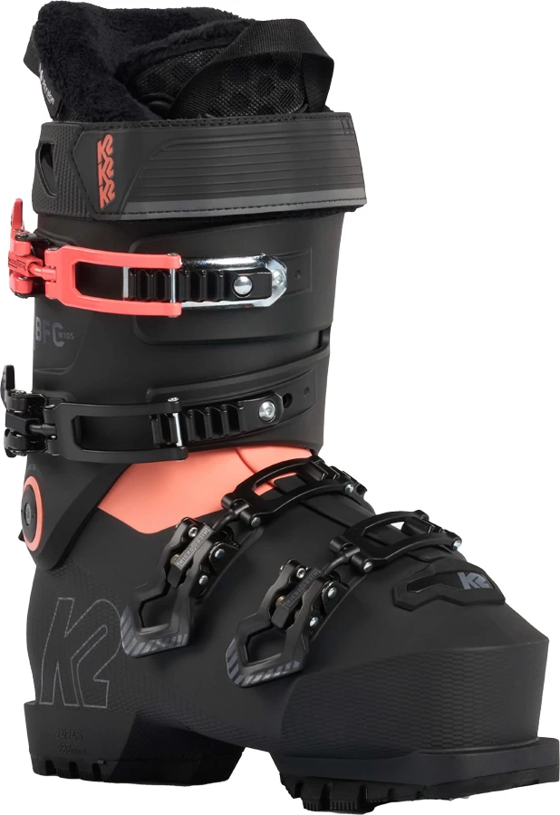 K2 BFC W 105 Grip Walk Women's Ski Boots 2 K2 BFC W 105 Grip Walk Women's Ski Boots - Image 2