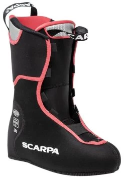 Scarpa Gea RS Womens Ski Boots -Comprehensive outdoor sports BLACKWHITEWARMRED4