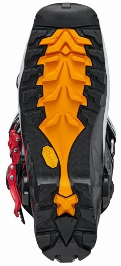 Scarpa Gea RS Womens Ski Boots -Comprehensive outdoor sports BLACKWHITEWARMRED5