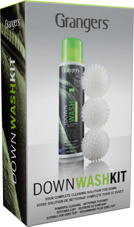 Grangers Down Wash Kit Insulated Clothing Cleaner 2 Grangers Down Wash Kit Insulated Clothing Cleaner - Image 2