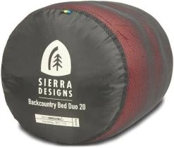 Sierra Designs Backcountry Bed 650 Duo 20° Double Sleeping Bag -Comprehensive outdoor sports Backcountry Bed 20 Duo 70606320R 6 89347.1616442056