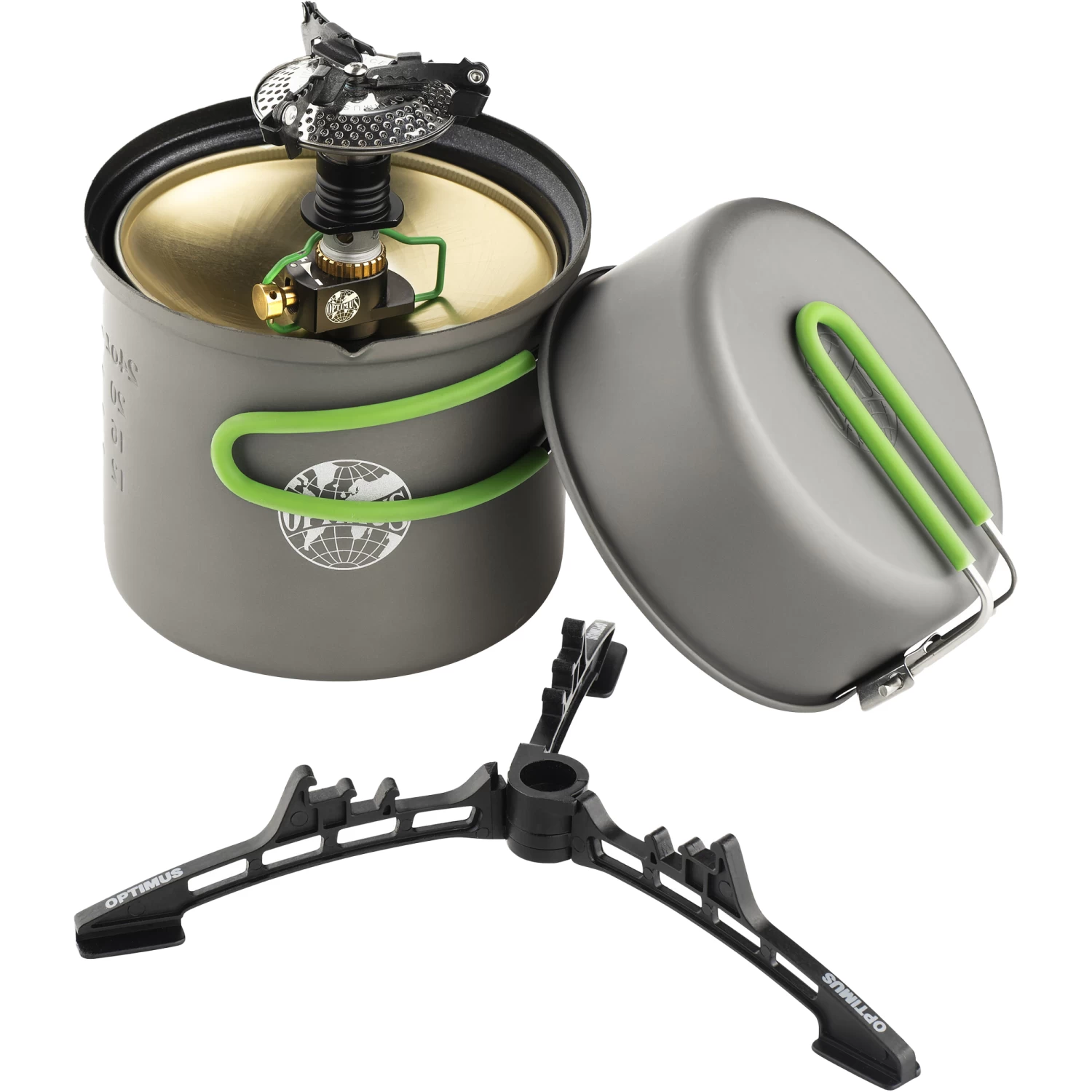 Optimus Crux Weekend Camping Stove & Cookware 2 Optimus Crux Weekend Camping Stove & Cookware - Image 2