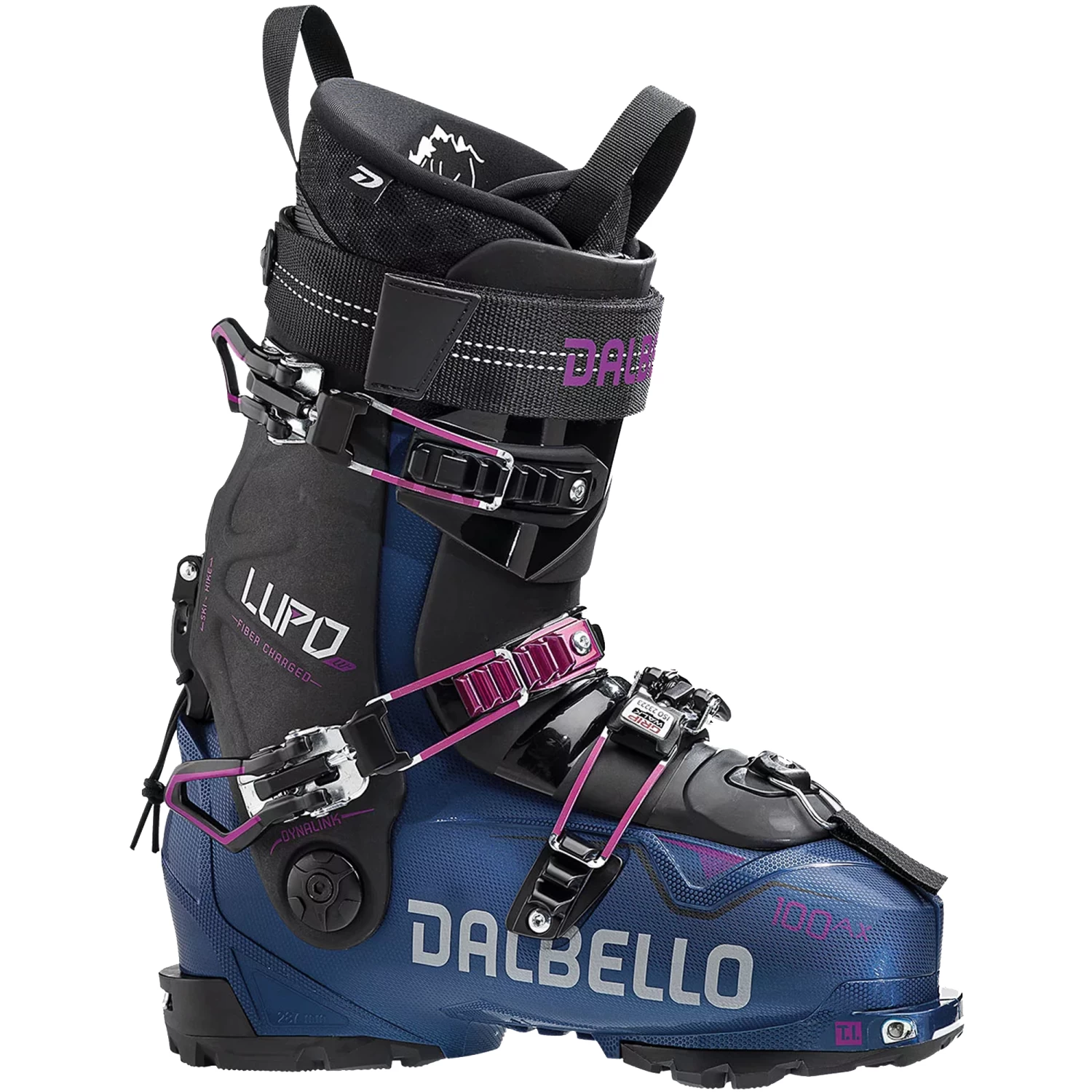 DALBELLO Lupo AX 100 Women's Ski Boots 1 DALBELLO Lupo AX 100 Women's Ski Boots