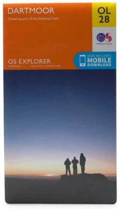 Explorer Area Map 36 Explorer Area Map -Comprehensive outdoor sports DARTMOOR1