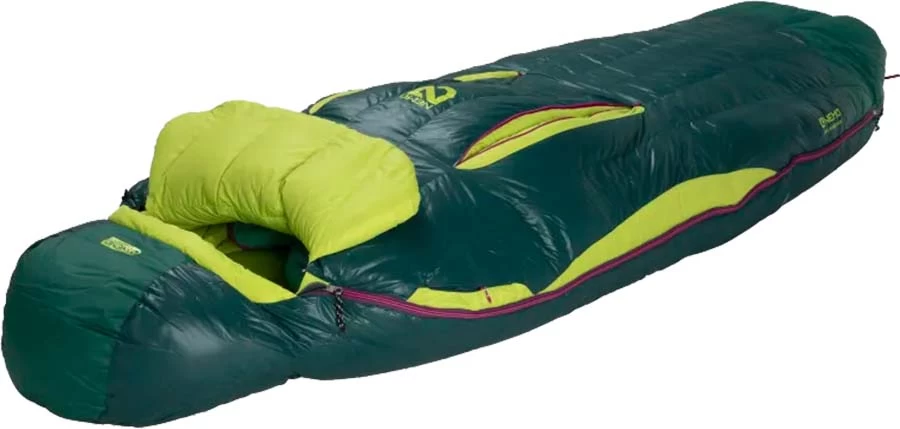 Nemo Disco Women's 15F/-9C Down Sleeping Bag 5 Nemo Disco Women's 15F/-9C Down Sleeping Bag - Image 5