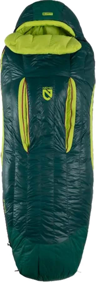 Nemo Disco Women's 15F/-9C Down Sleeping Bag 1 Nemo Disco Women's 15F/-9C Down Sleeping Bag