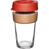 Brew Cork Glass 454ml Reusable Tea/Coffee Cup