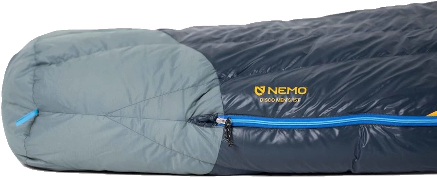 Nemo Disco 15F/-9C Down Sleeping Bag 5 Nemo Disco 15F/-9C Down Sleeping Bag - Image 5