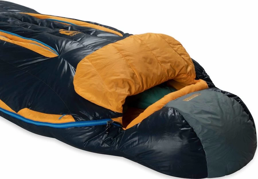 Nemo Disco 15F/-9C Down Sleeping Bag 4 Nemo Disco 15F/-9C Down Sleeping Bag - Image 4
