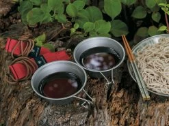 Snow Peak Backpackers Cup Lightweight Aluminium Camping Bowl -Comprehensive outdoor sports E 103 switch3 515Wx515H