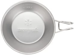 Snow Peak Backpackers Cup Lightweight Aluminium Camping Bowl -Comprehensive outdoor sports E 103 switch8 515Wx515H