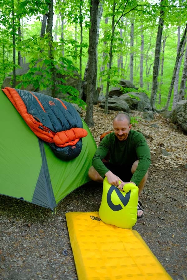 Nemo Riff 15F/-9C Down Sleeping Bag 12 Nemo Riff 15F/-9C Down Sleeping Bag - Image 12