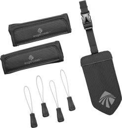 Eagle Creek Reflective Luggage ID Set Travel Tags