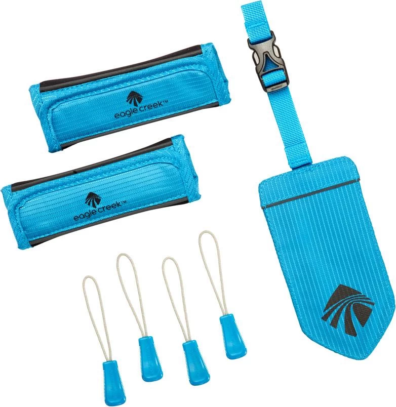Eagle Creek Reflective Luggage ID Set Travel Tags 4 Eagle Creek Reflective Luggage ID Set Travel Tags - Image 4