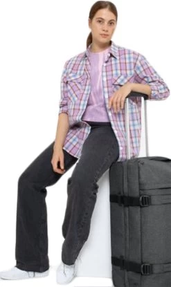 Eastpak Transit'R M 78 Wheeled Bag/Suitcase -Comprehensive outdoor sports EK0A5BA8 77H ALT001 1