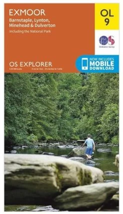 Explorer Area Map 30 Explorer Area Map -Comprehensive outdoor sports EXMOOR1