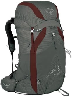 Osprey Eja 58 Women's Light Backpacking Pack -Comprehensive outdoor sports Eja58 S22 Side CloudGrey 10004028 10003560 2