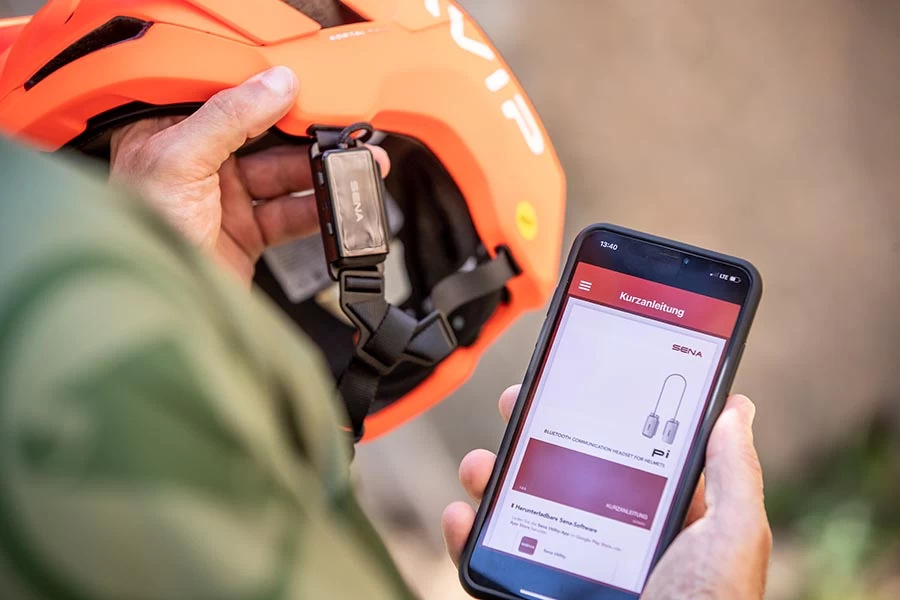 Sena Pi Helmet Audio Kit Bluetooth Intercom 4 Sena Pi Helmet Audio Kit Bluetooth Intercom - Image 4