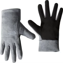 The North Face Etip Recycled Unisex Mountain Gloves -Comprehensive outdoor sports EtipGreyHero 1