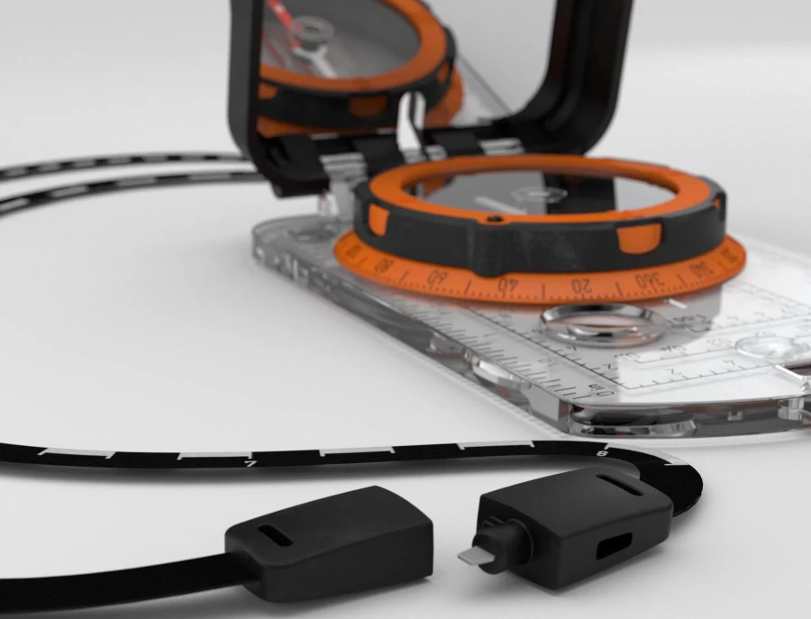 Silva Expedition S Compass Backpacking & Ski Navigation Aid 7 Silva Expedition S Compass Backpacking & Ski Navigation Aid - Image 7