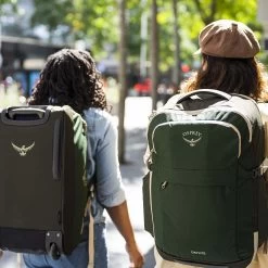 Osprey Daylite Carry-On Wheeled Duffel/Suitcase 23 Osprey Daylite Carry-On Wheeled Duffel/Suitcase -Comprehensive outdoor sports F23 DayliteCOWhldDuffel40GreenCanopy GreenCreek 10005252 LiCui Exp 5 15 25 4copy