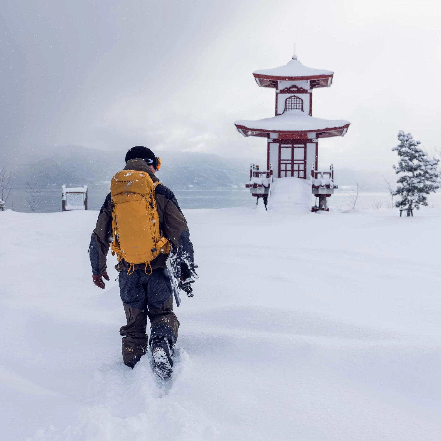 Osprey Soelden Technical Snow/Ski Backpack 16 Osprey Soelden Technical Snow/Ski Backpack - Image 16