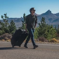 Osprey Sojourn Shuttle Wheeled Duffle/Suitcase -Comprehensive outdoor sports F23 SojournShuttleWheeledDuffel130LBlack 10005397 MatthewTangeman Exp 4 23 25 37 4copy