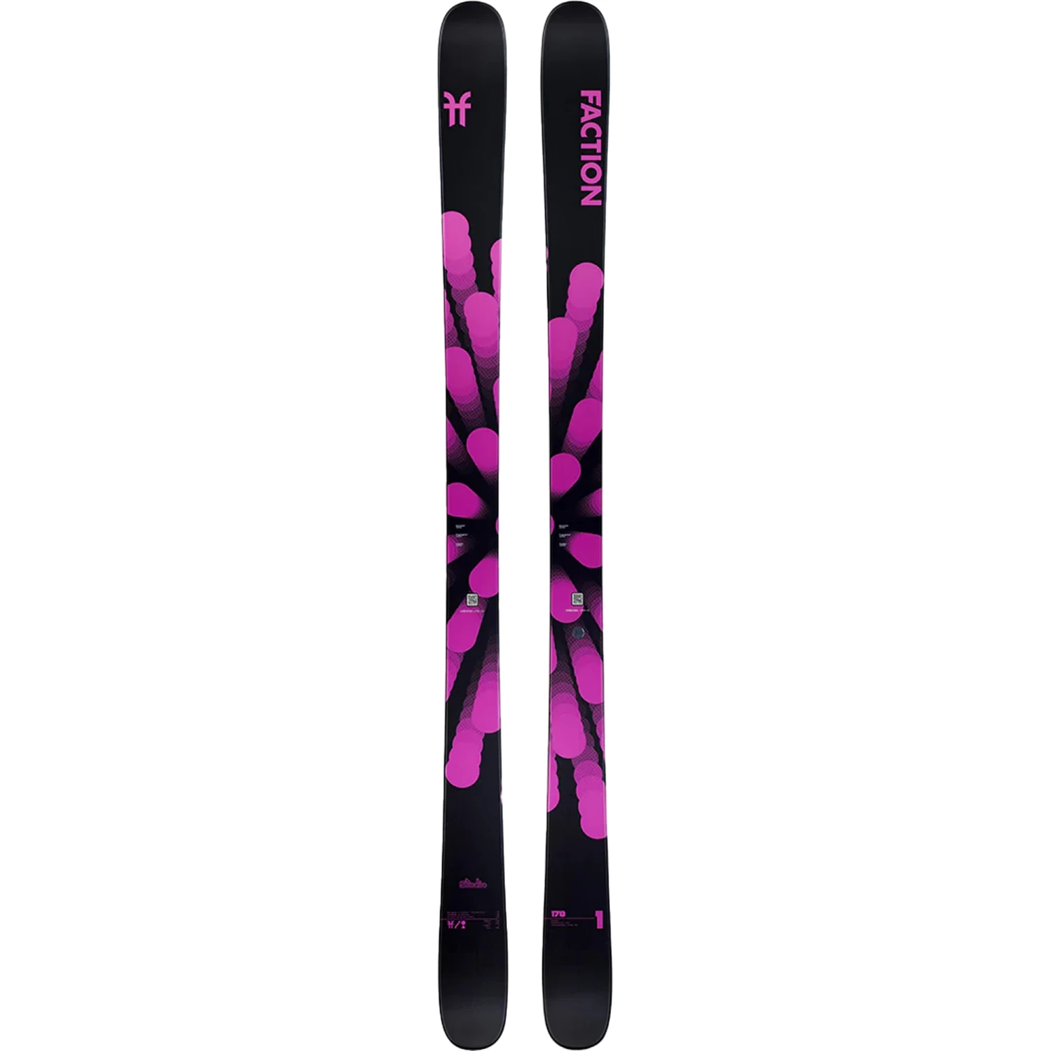 FACTION Studio 1 Park-Specific Skis 2 FACTION Studio 1 Park-Specific Skis - Image 2