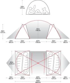 Big Agnes Wyoming Trail 4 Car Camping Tent 26 Big Agnes Wyoming Trail 4 Car Camping Tent -Comprehensive outdoor sports FPHH WT422