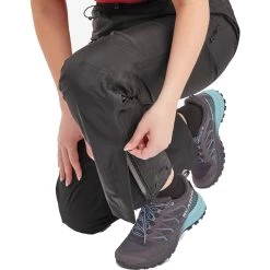 Montane Sprite Lite Gore-Tex Trousers -Comprehensive outdoor sports FSLPRBLA FEM SPIRIT LITE PANTS REG LEG BLACK 5