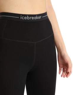 Icebreaker 260 Tech Women's High Rise Leggings -Comprehensive outdoor sports FW22 Women 260 Tech High Rise Leggings 0A56I4001 4