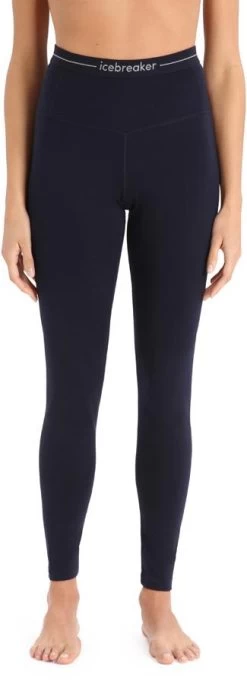 Icebreaker 260 Tech Women's High Rise Leggings -Comprehensive outdoor sports FW22 Women 260 Tech High Rise Leggings 0A56I4401 12